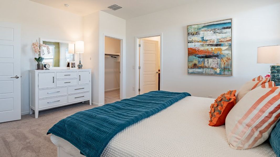 Pantano Owner's Suite Bedroom