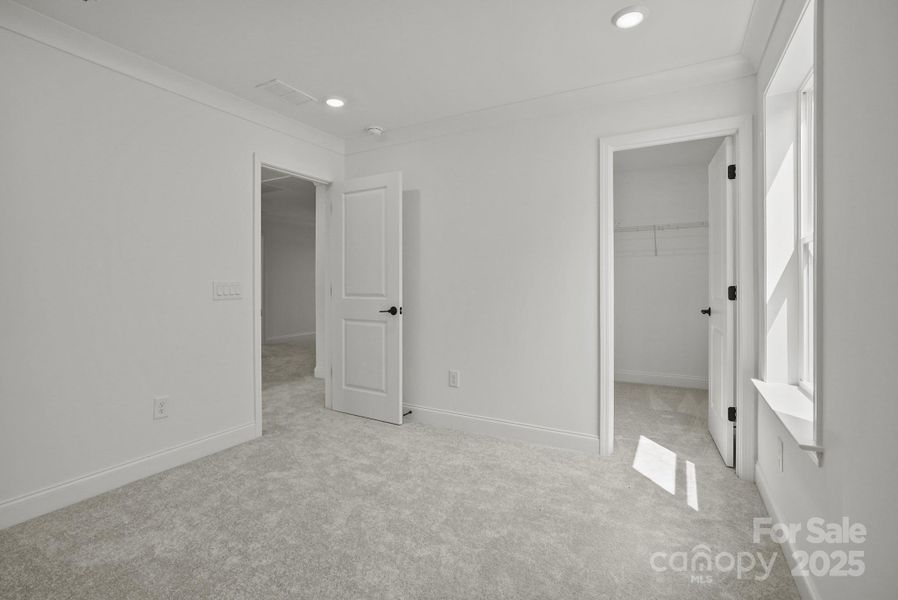 Spacious, unfurnished interior of a new home in Cannon Run, Concord (Image 36). Spacious, unfurnished interior of a new home in Cannon Run, Concord (Image 36).