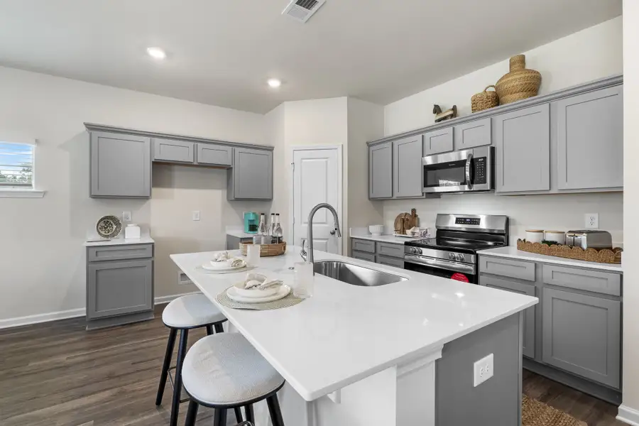 Representative furnished interior of a home built from the Balsa 25 by McGuinn Homes in Knox Place, Hephzibah (Image 12).