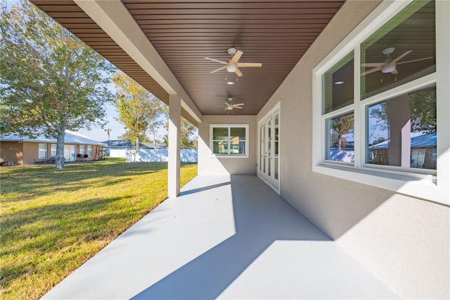 Exterior details and patio area of a home in , Palm Coast (Image 29).