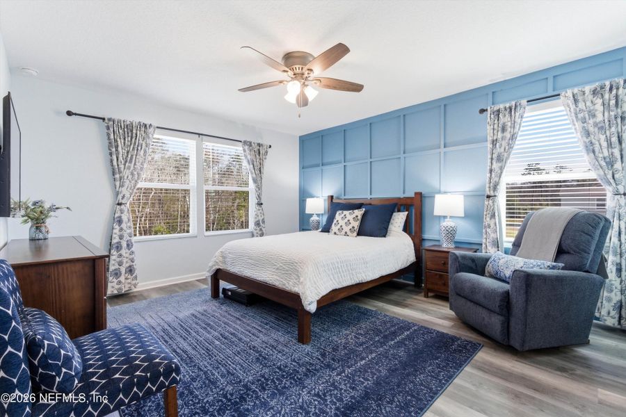 Furnished interior view inside a new home in , St. Augustine (Image 30).