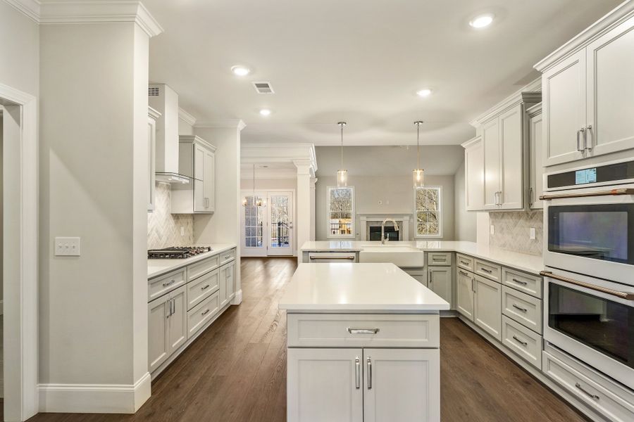 Furnished interior view inside a new home in Walnut Grove, Easley (Image 7).
