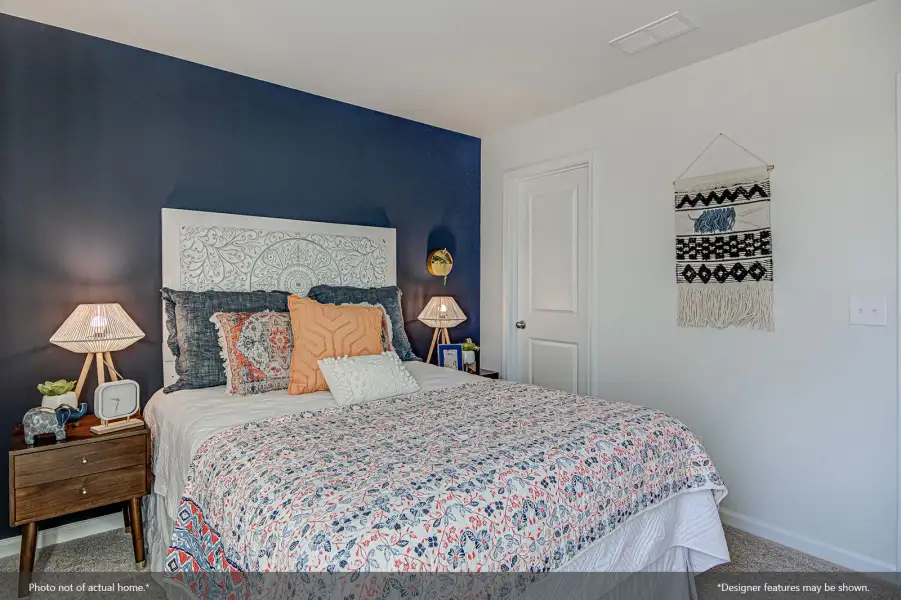 Furnished interior view inside a new home in Avenue One, Castle Hayne (Image 26).