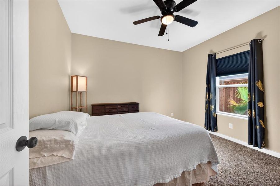 Third Bedroom with Large Closet