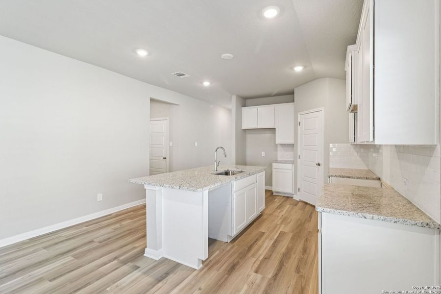 Furnished interior view inside a new home in Catalina, Converse (Image 10).