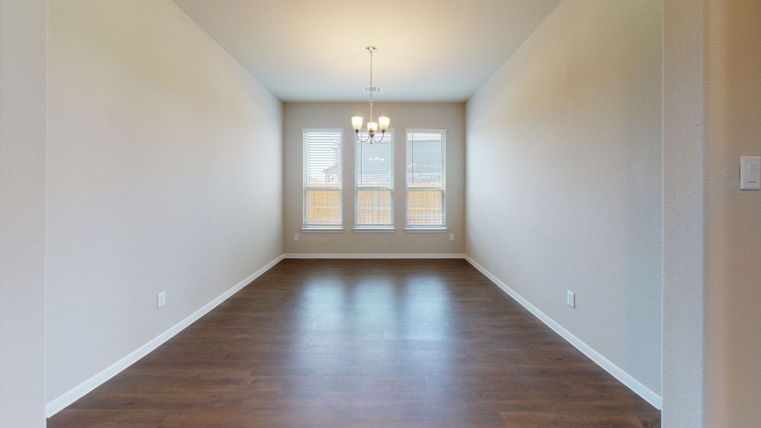 Representative unfurnished interior of a home built from the Floor Plan 3256 by Colina Homes in Grand Magnolia, Magnolia (Image 66).