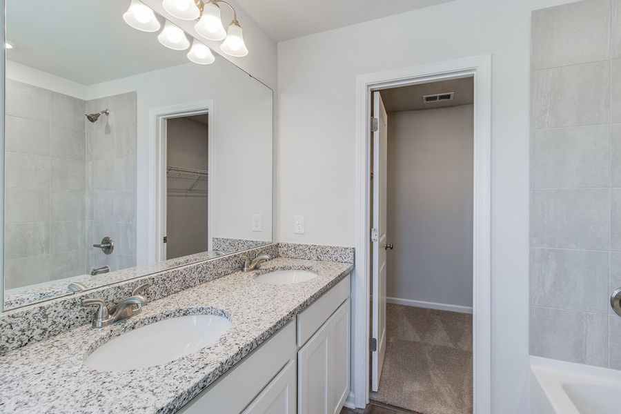 Furnished interior view inside a new home in Haynes Park, Columbia (Image 12).