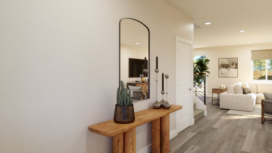 Representative furnished interior of a home built from the 3 by Trumark Homes in Trumark Homes at Tanterra, Parker (Image 14).