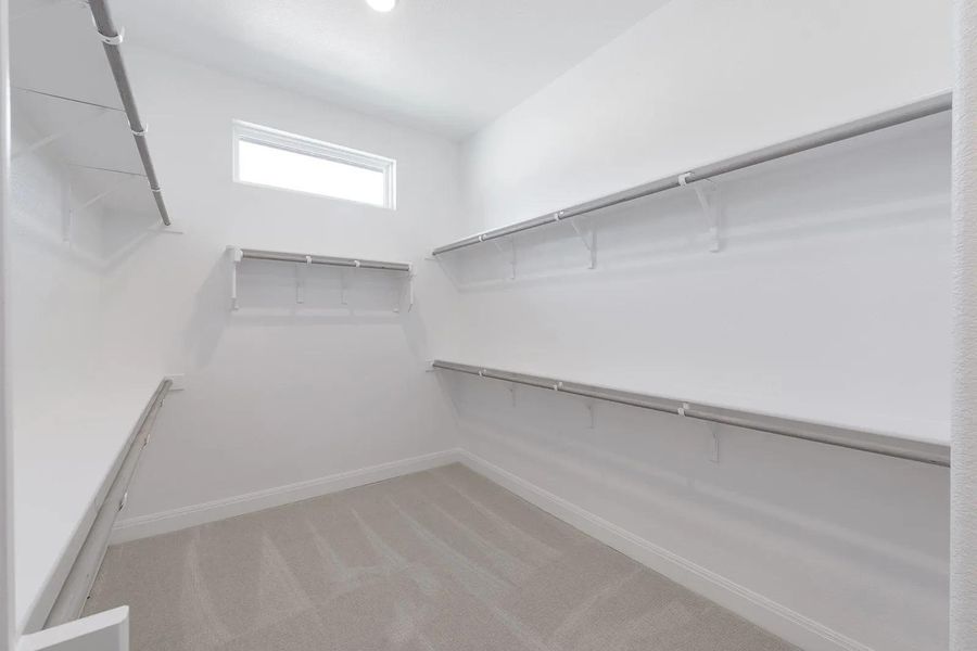 Spacious, unfurnished interior of a new home in Wolf Ranch West Bend - 60', Georgetown (Image 20).