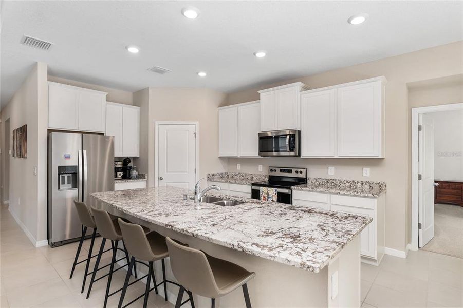 Furnished interior view inside a new home in , Ocala (Image 8).