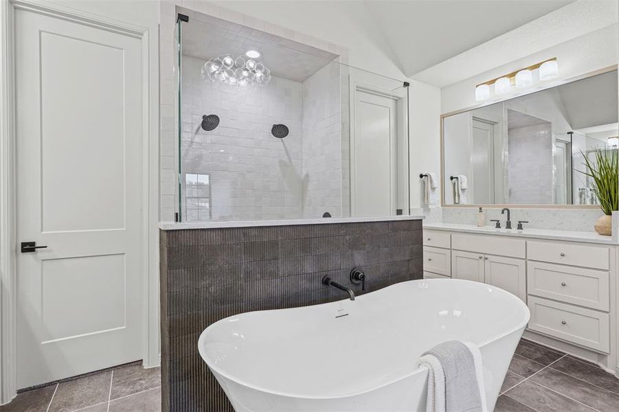 Furnished interior view inside a new home in Putteet Hill, Cresson (Image 35).