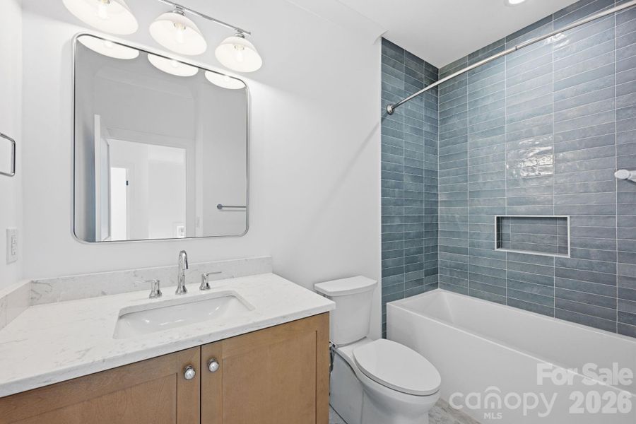 Furnished interior view inside a new home in , Davidson (Image 10).