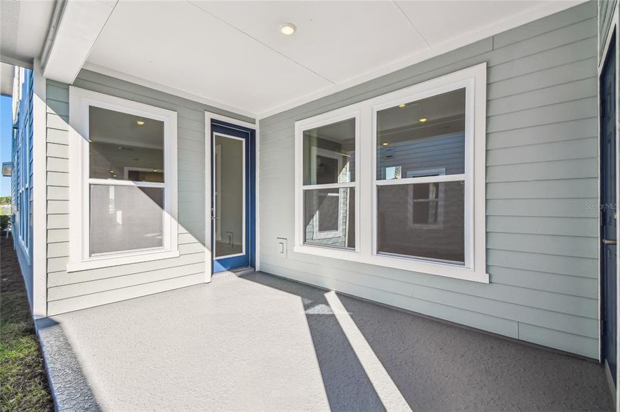 Exterior details and patio area of a home in , St. Cloud (Image 4). Exterior details and patio area of a home in , St. Cloud (Image 4).