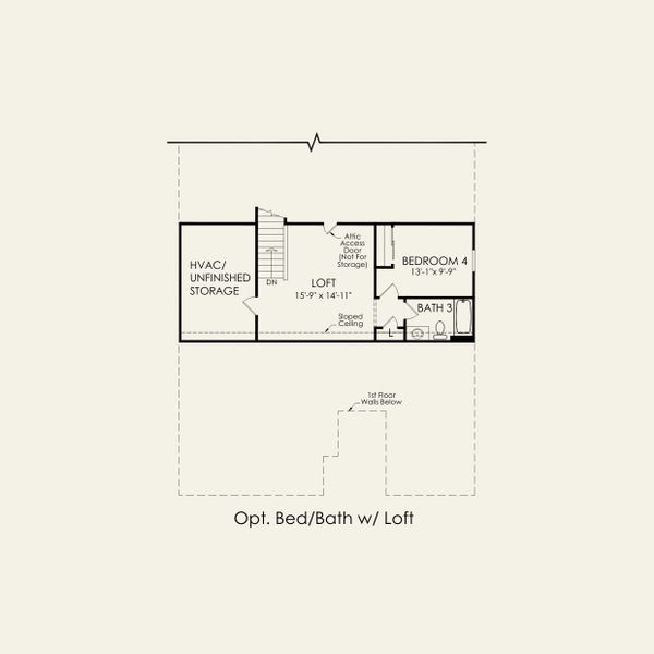 2D floor plan layout for the Bedrock by Pulte Homes in Michaux Gardens, Belmont, NC (Image 7). 2D floor plan layout for the Bedrock by Pulte Homes in Michaux Gardens, Belmont, NC (Image 7).