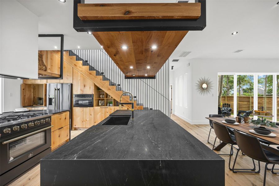Furnished interior view inside a new home in , Montgomery (Image 29).