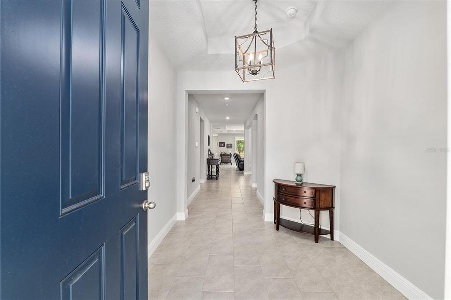 Furnished interior view inside a new home in Finley Woods, Gainesville (Image 71). Furnished interior view inside a new home in Finley Woods, Gainesville (Image 71).