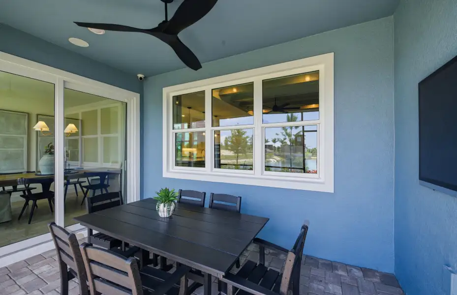 Representative exterior details of a home built from the Concord by Del Webb in Del Webb Explore North River Ranch, Parrish (Image 3).