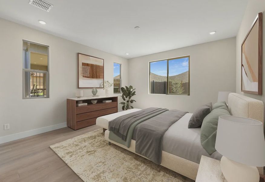 Virtually Staged Trilogy Ridgecrest HS 150 Primary Bed - 8 of 22