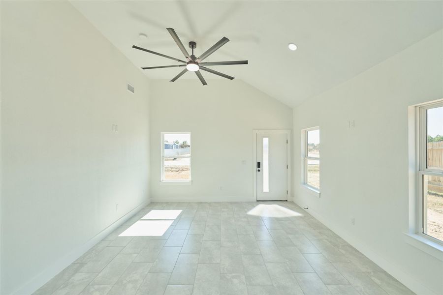 Spacious, unfurnished interior of a new home in , Cleveland (Image 22).
