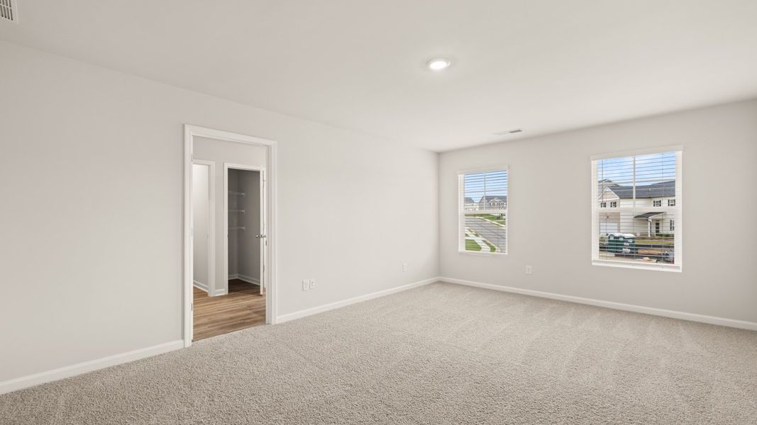 Spacious, unfurnished interior of a new home in Locust Grove Station - Cedar Ridge, Locust Grove (Image 22). Spacious, unfurnished interior of a new home in Locust Grove Station - Cedar Ridge, Locust Grove (Image 22).