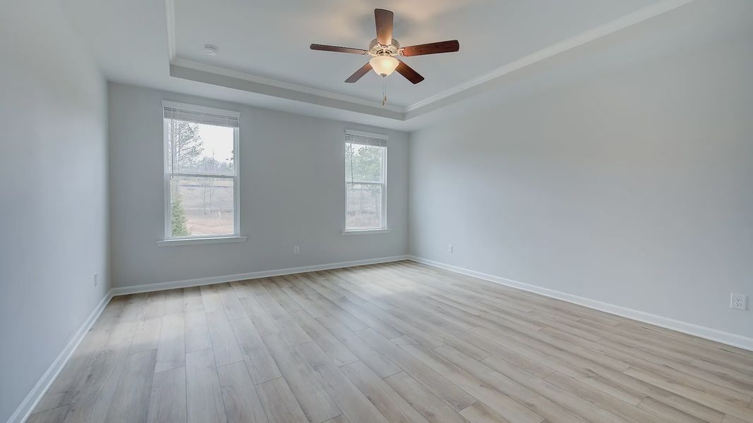 Furnished interior view inside a new home in Hamilton Lakes, Lawrenceville (Image 15).