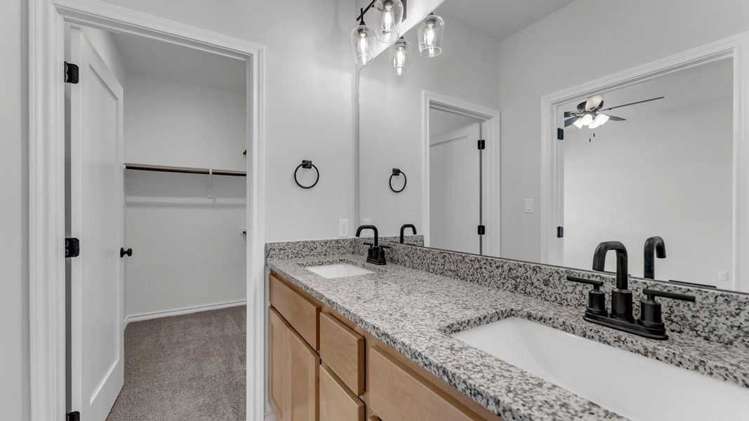 Furnished interior view inside a new home in , Marble Falls (Image 5). Furnished interior view inside a new home in , Marble Falls (Image 5).