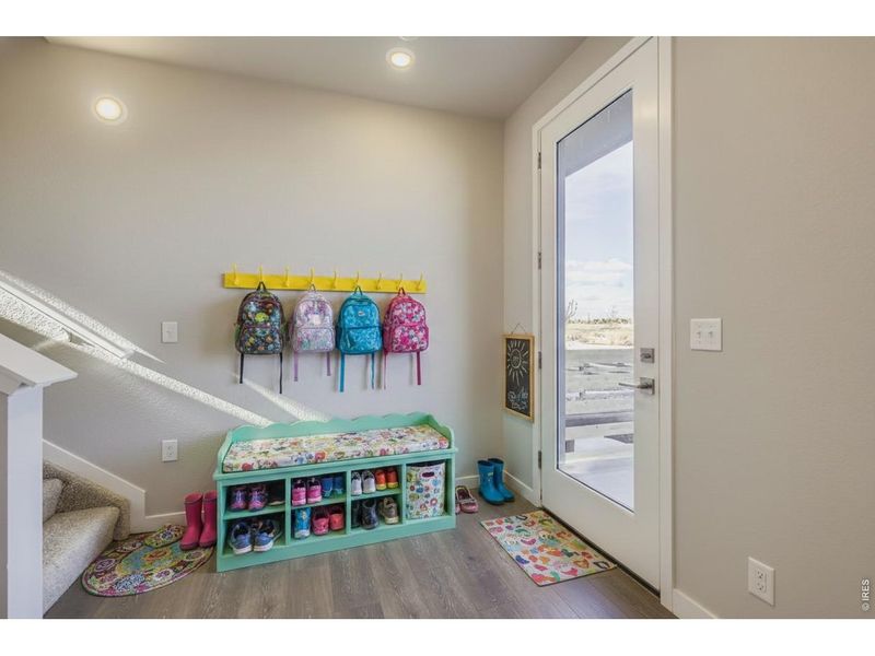 Furnished interior view inside a new home in , Fort Collins (Image 7).