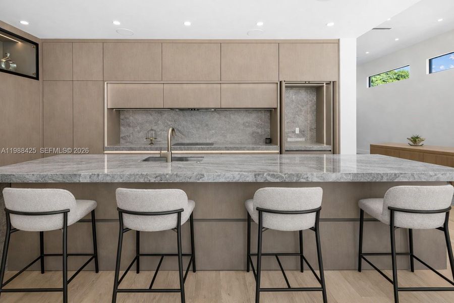 Furnished interior view inside a new home in , Miami (Image 5). Furnished interior view inside a new home in , Miami (Image 5).