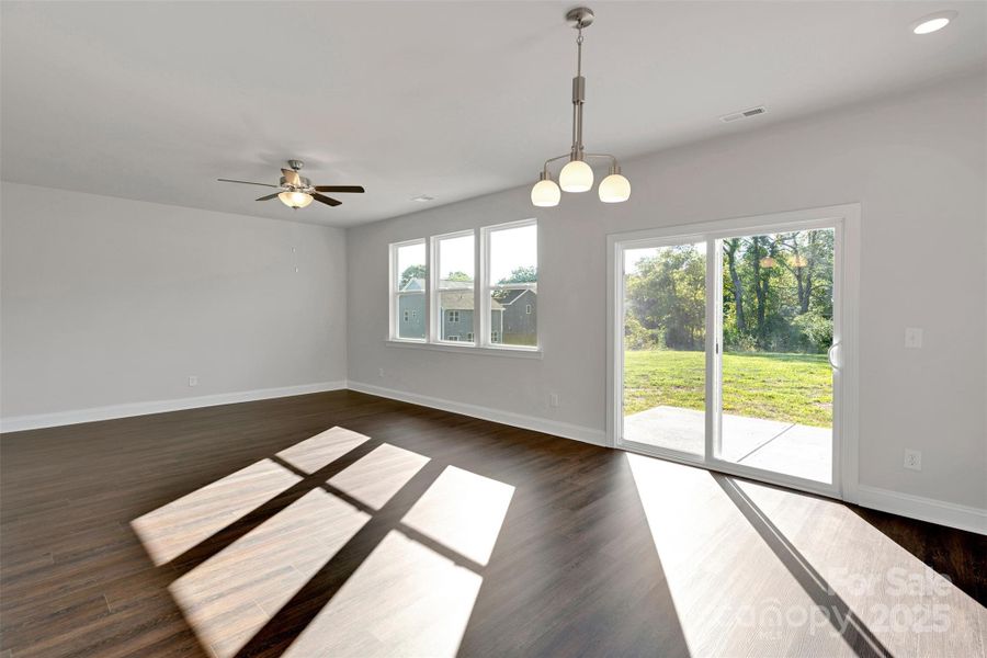Spacious, unfurnished interior of a new home in , Lincolnton (Image 25).