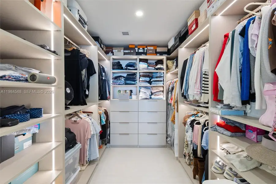 Furnished interior view inside a new home in , Miami (Image 4). Furnished interior view inside a new home in , Miami (Image 4).