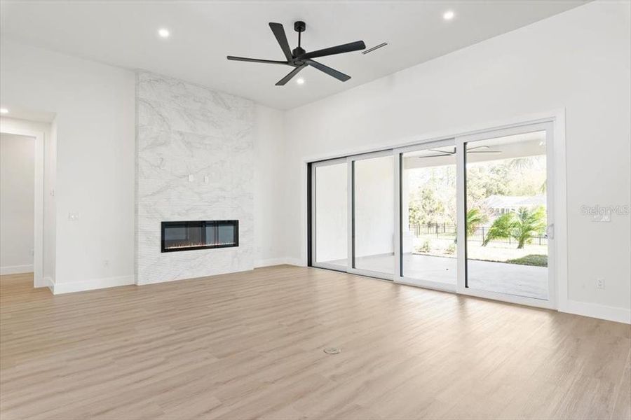 Spacious, unfurnished interior of a new home in , Palm Coast (Image 24). Spacious, unfurnished interior of a new home in , Palm Coast (Image 24).