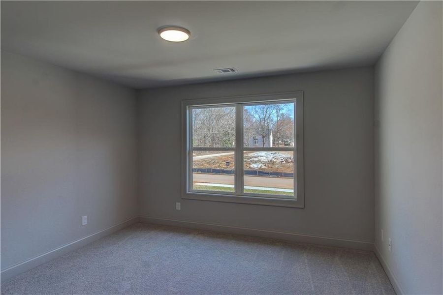 Spacious, unfurnished interior of a new home in , Conyers (Image 34).