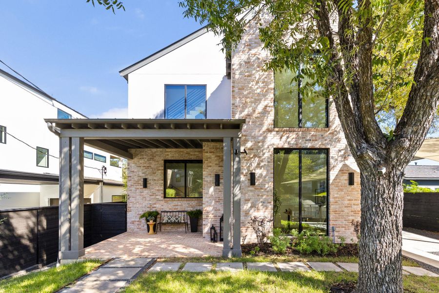 View of front of house featuring brick siding View of front of house featuring brick siding