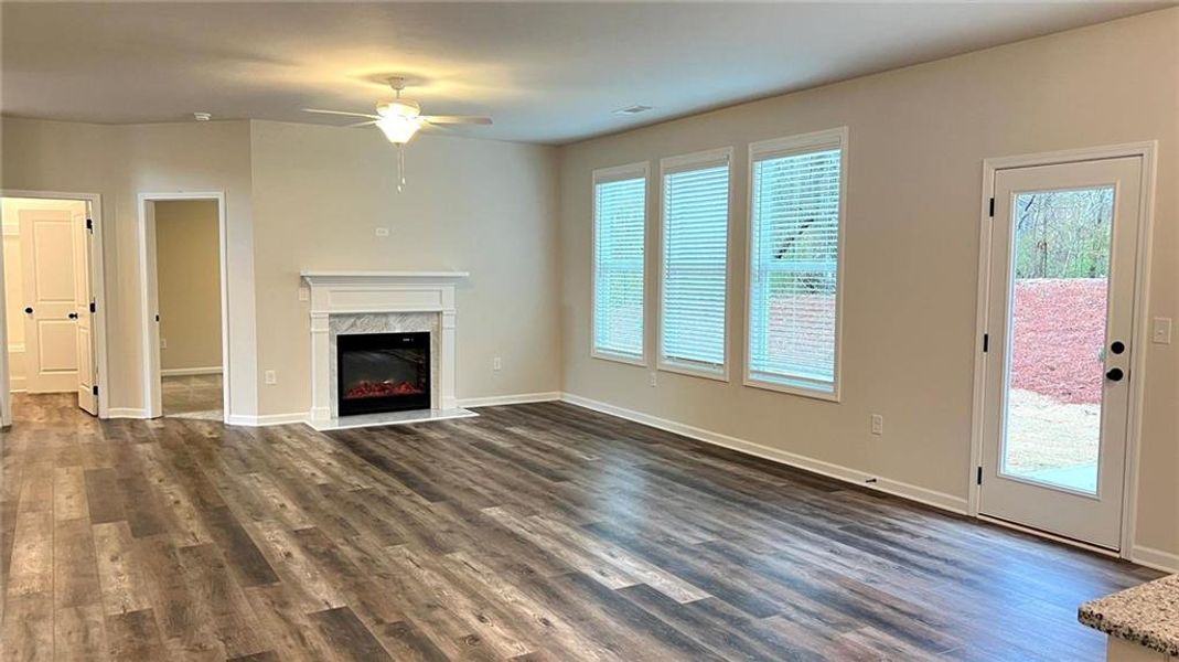 Spacious, unfurnished interior of a new home in , Braselton (Image 25).