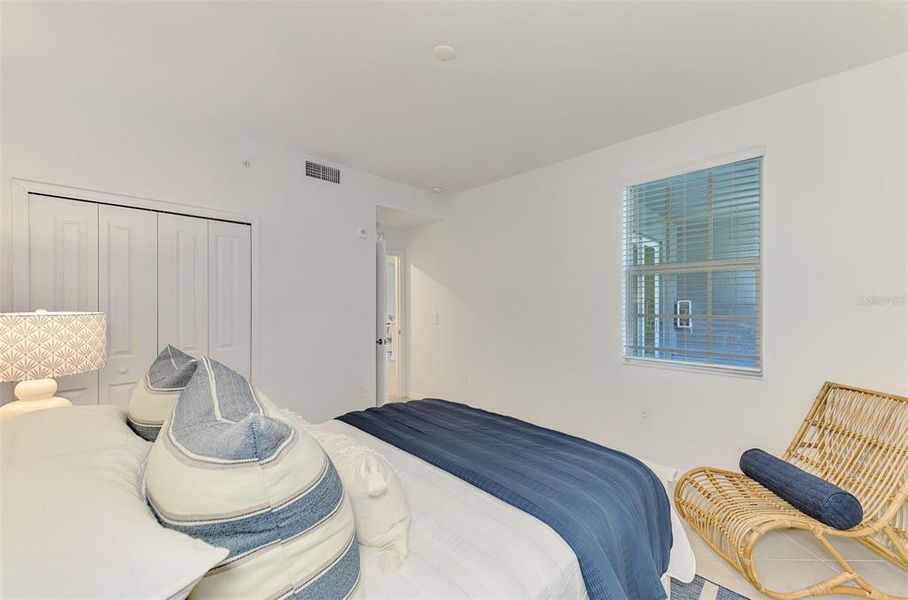 Furnished interior view inside a new home in Wellen Park Golf & Country Club, Venice (Image 42).