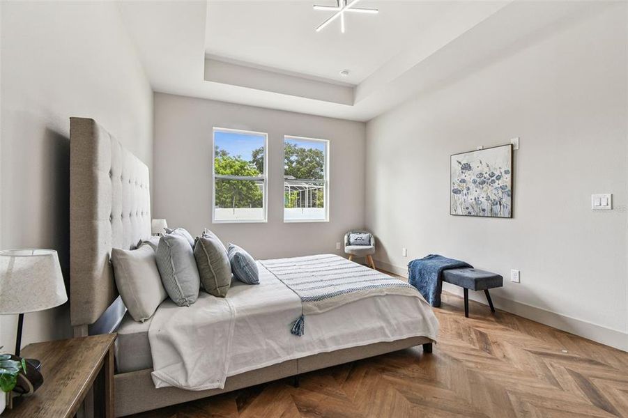 Furnished interior view inside a new home in , Tampa (Image 3).