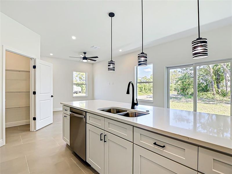 Furnished interior view inside a new home in , Lehigh Acres (Image 13).