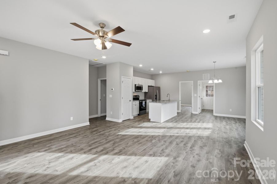 Spacious, unfurnished interior of a new home in , Statesville (Image 18).