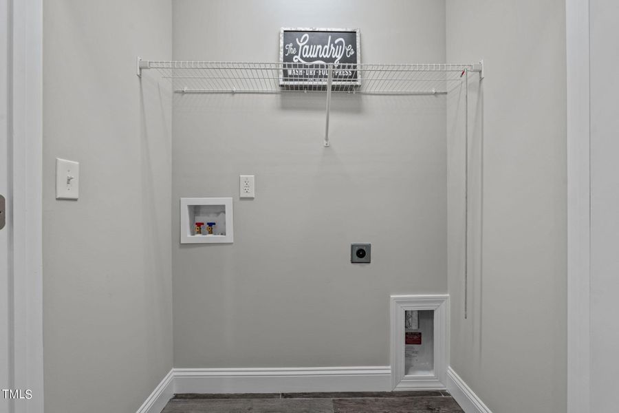 Laundry Closet