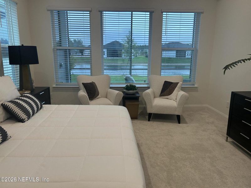 Furnished interior view inside a new home in Middlebourne, St. Johns (Image 4).