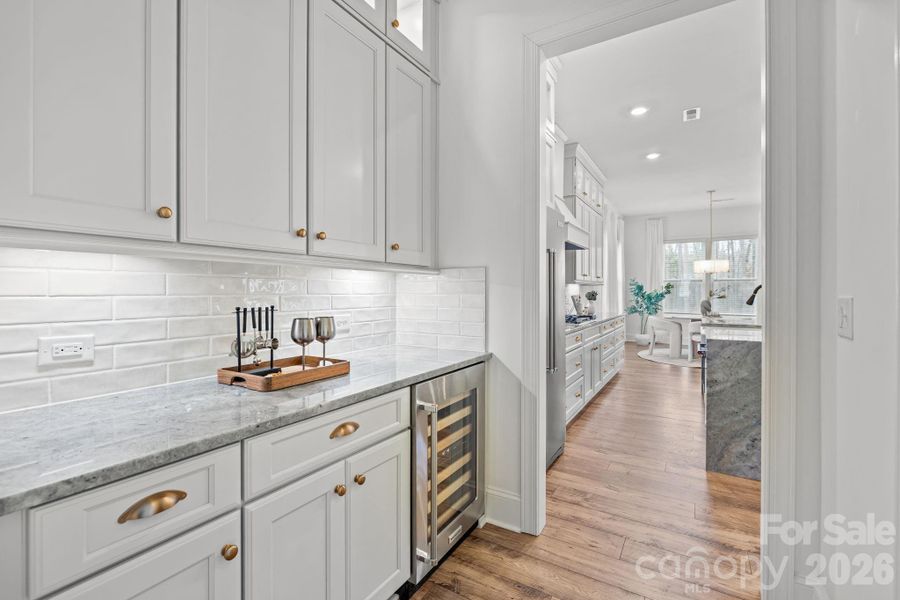 Furnished interior view inside a new home in , Indian Trail (Image 13).