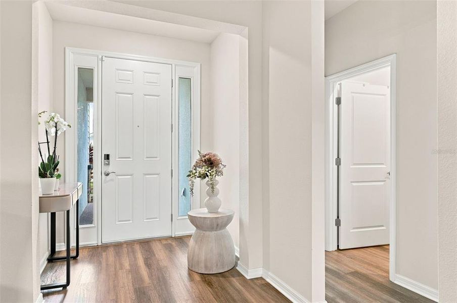 Furnished interior view inside a new home in Star Farms at Lakewood Ranch, Bradenton (Image 4).