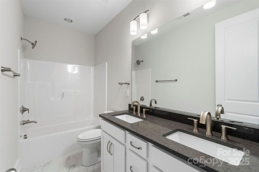 Furnished interior view inside a new home in Riverwalk, Rock Hill (Image 13).