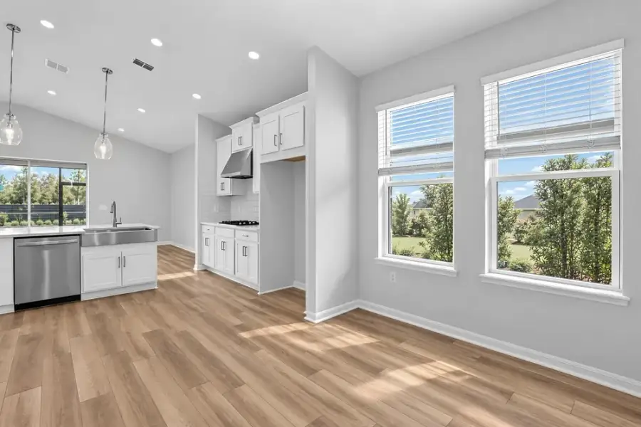 Representative unfurnished interior of a home built from the Saint Thomas by Taylor Morrison in Firethorn, Parrish (Image 14).