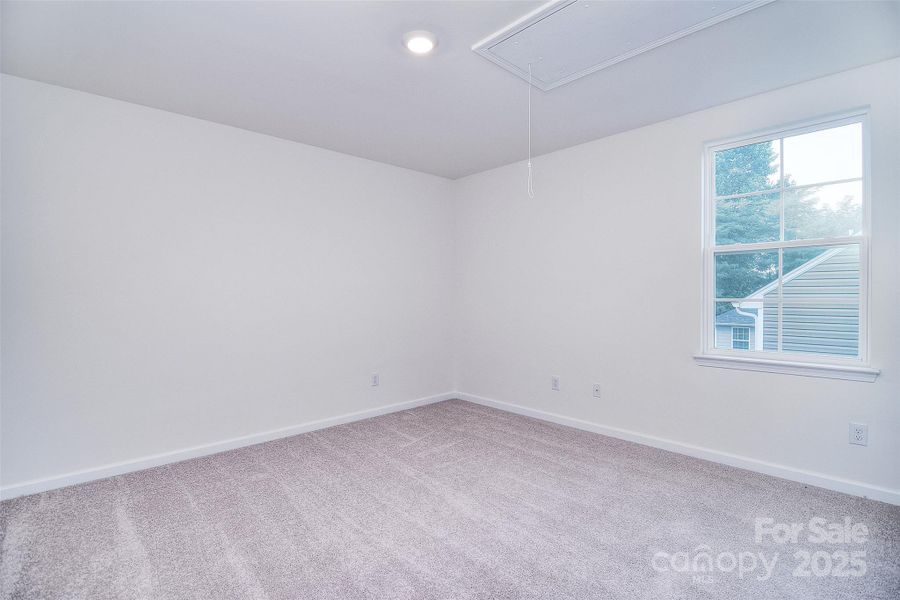 Spacious, unfurnished interior of a new home in Larkin, Statesville (Image 20).