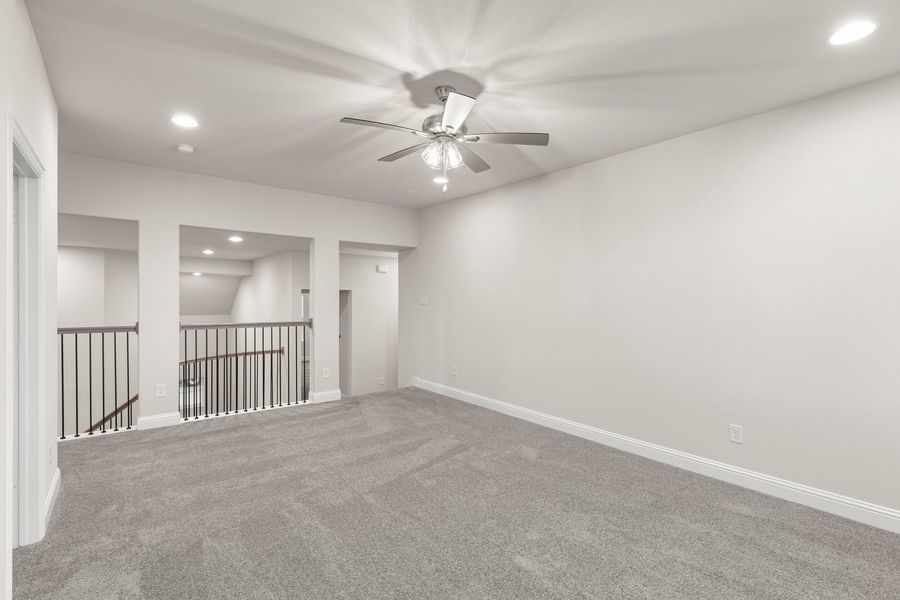 Spacious, unfurnished interior of a new home in Nelson Lake Estates, Rockwall (Image 24).