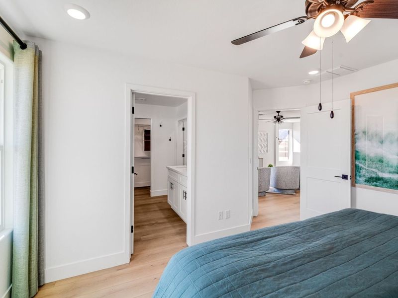 Representative unfurnished interior of a home built from the The Wilmington A by Davidson Homes LLC in South Ranch Southern Collection, Prescott (Image 20). Representative unfurnished interior of a home built from the The Wilmington A by Davidson Homes LLC in South Ranch Southern Collection, Prescott (Image 20).