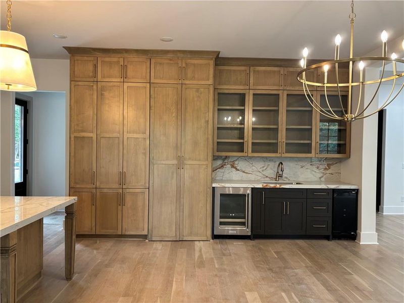 Furnished interior view inside a new home in , Roswell (Image 3). Furnished interior view inside a new home in , Roswell (Image 3).