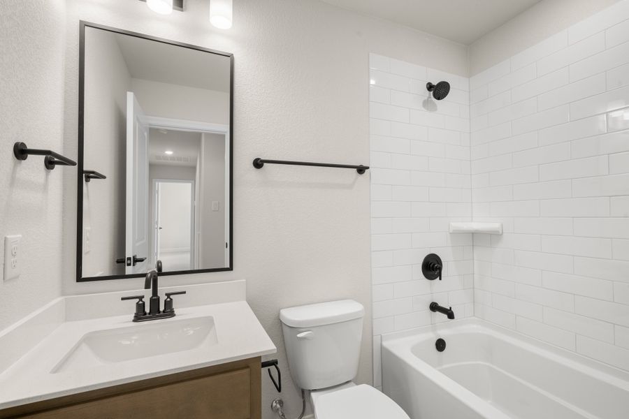 Furnished interior view inside a new home in Silo Mills, Joshua (Image 13).