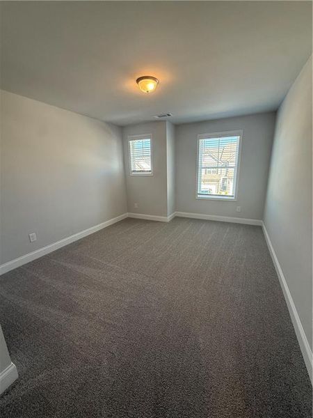 Spacious, unfurnished interior of a new home in Somerset at Riverbrook, Gainesville (Image 13).